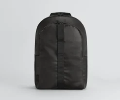 Active Backpack 26L in Jet Black