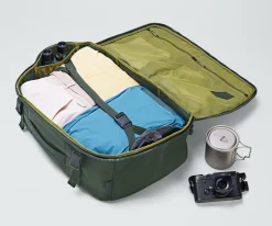 Active Convertible Backpack 45L in Forest Green