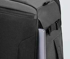 Active Convertible Backpack 45L in Jet Black