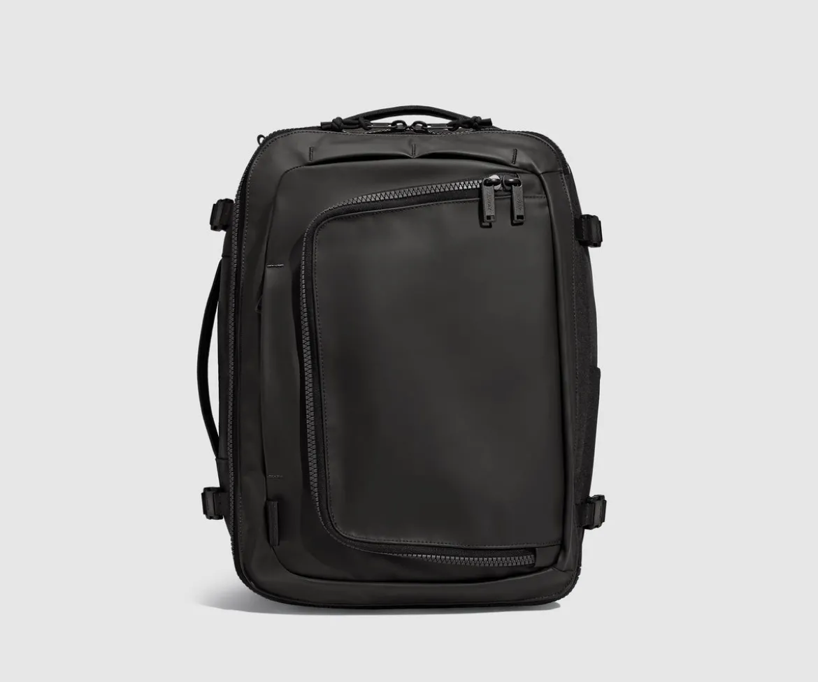 Active Convertible Backpack 25L in Jet Black