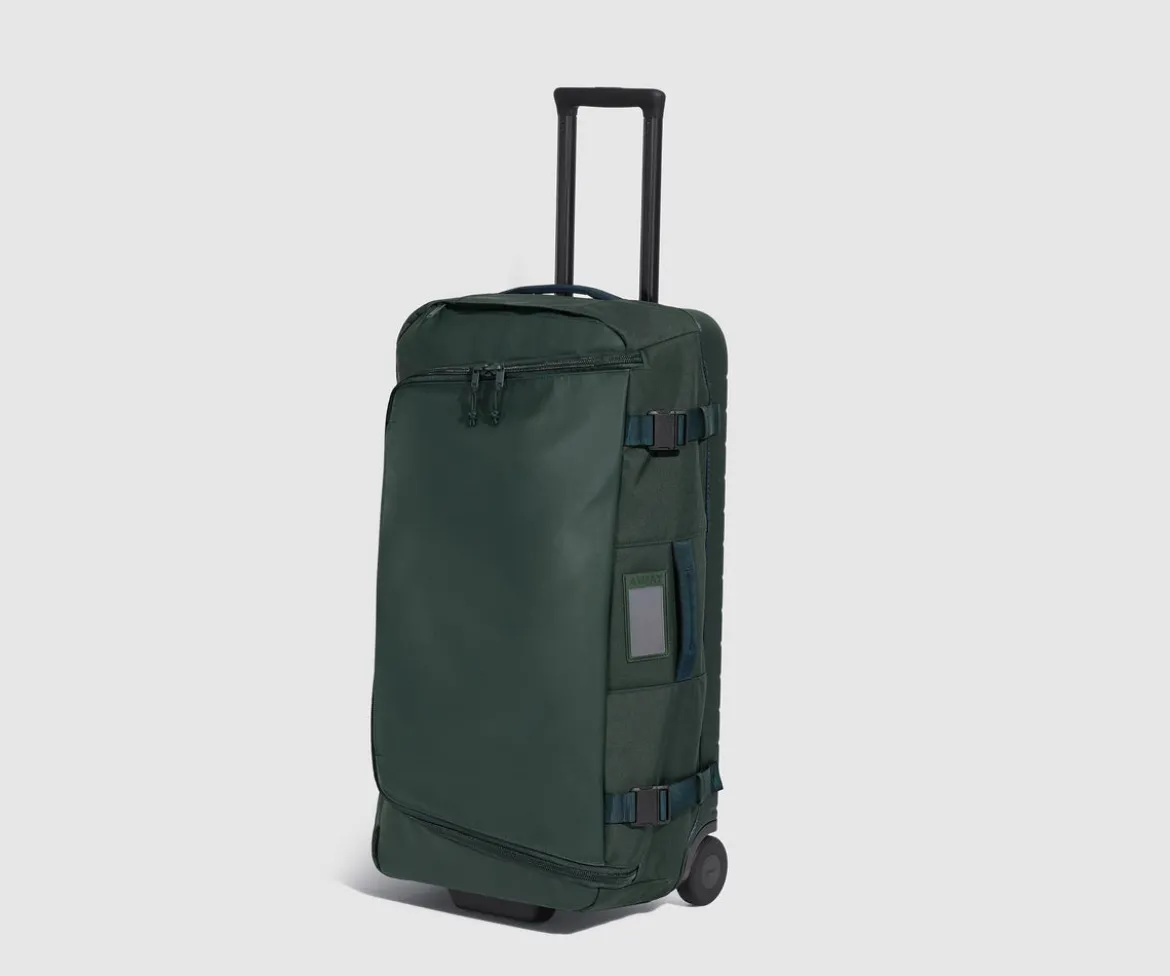 Active Rolling Duffle 85L in Forest Green