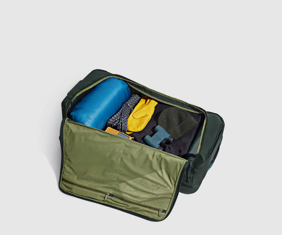 Active Rolling Duffle 85L in Forest Green