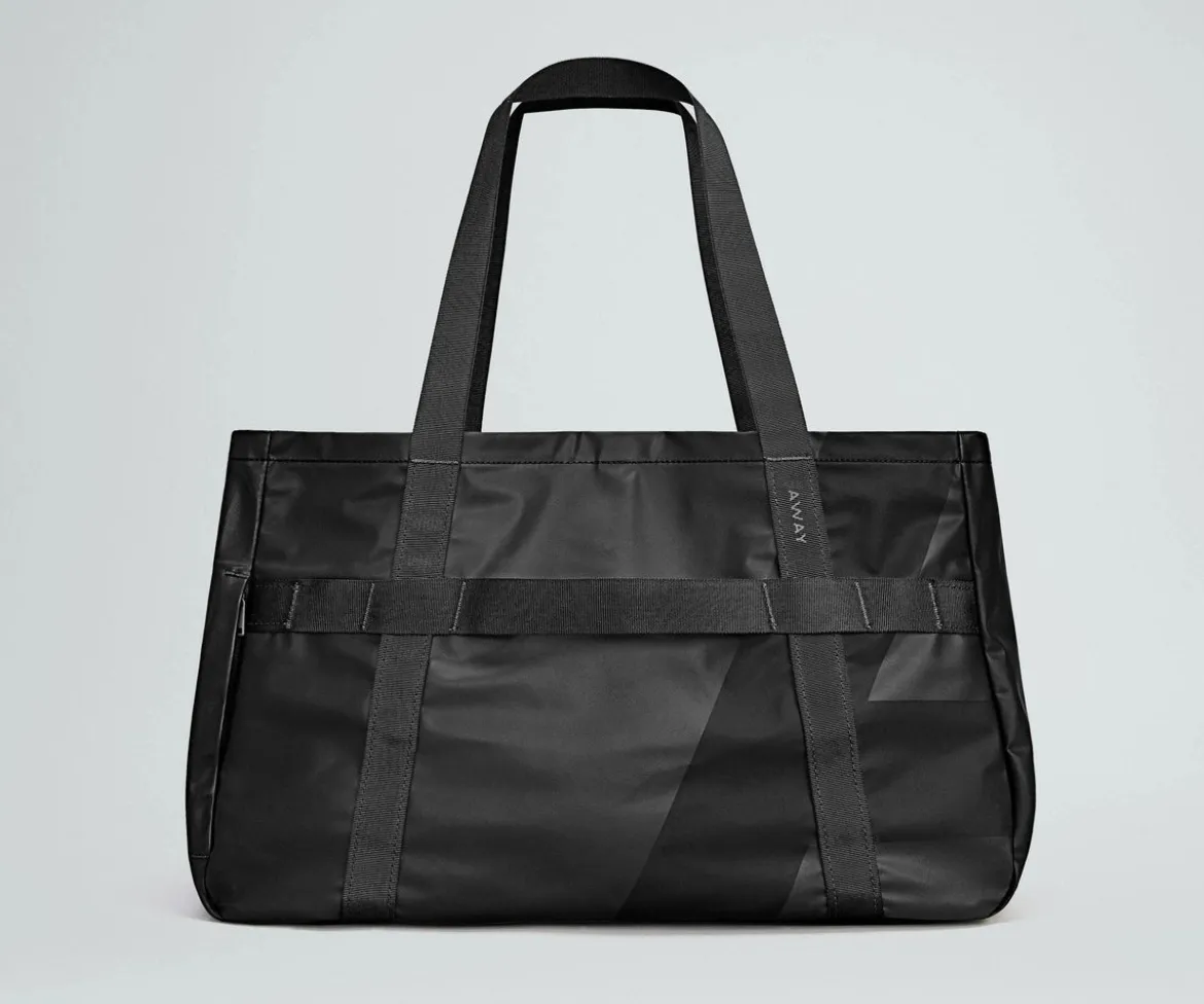 Active Tote 45L in Jet Black