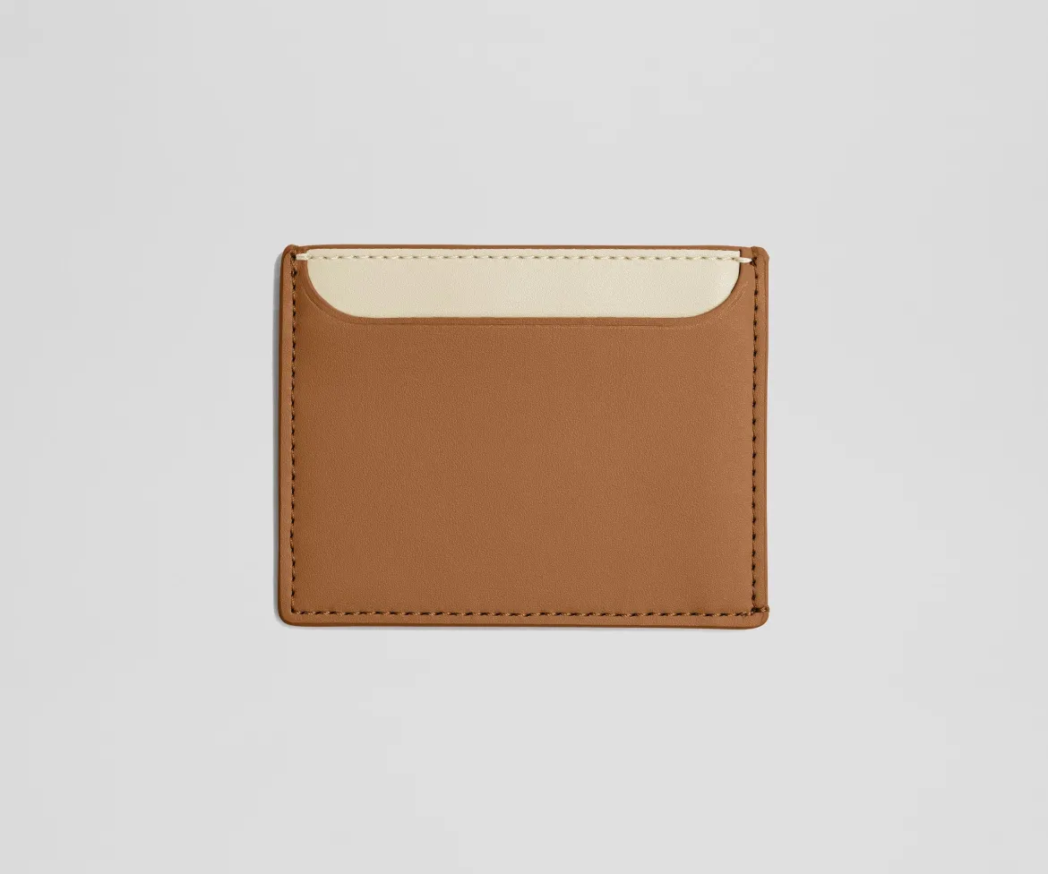 Card Case in Desert Tan