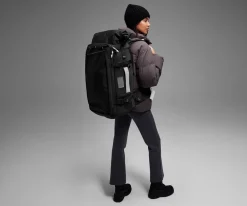 Carry-On Boot Bag 55L in Jet Black