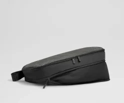 Compression Packing Cubes in Jet Black
