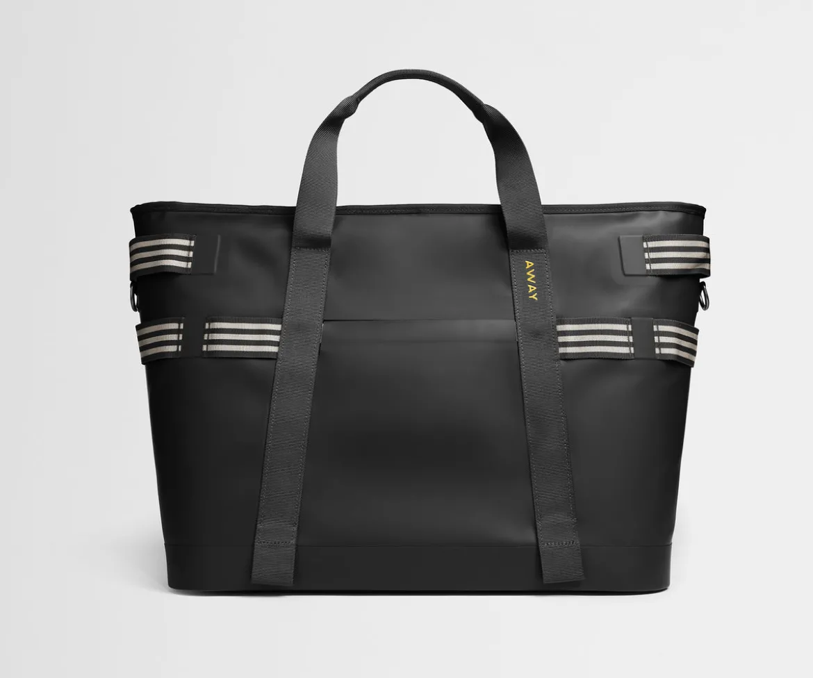 Cooler Tote in Jet Black