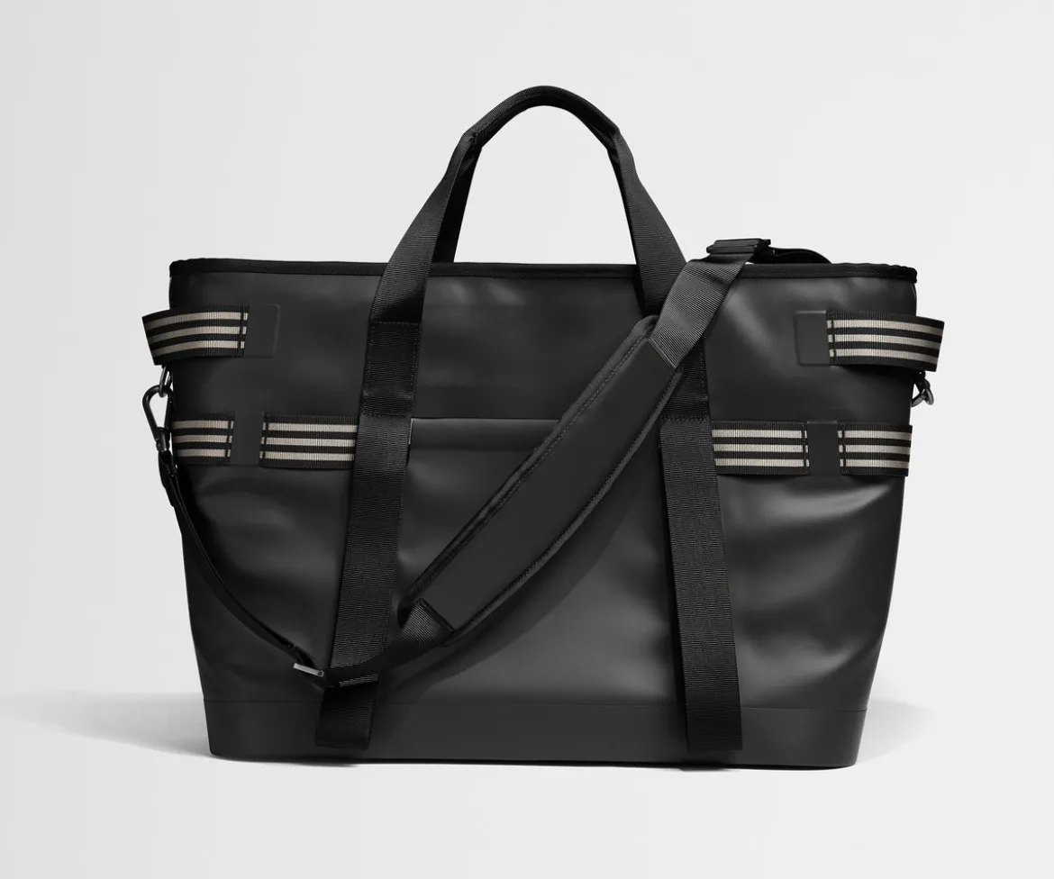Cooler Tote in Jet Black