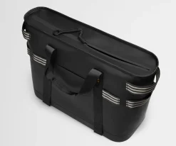 Cooler Tote in Jet Black