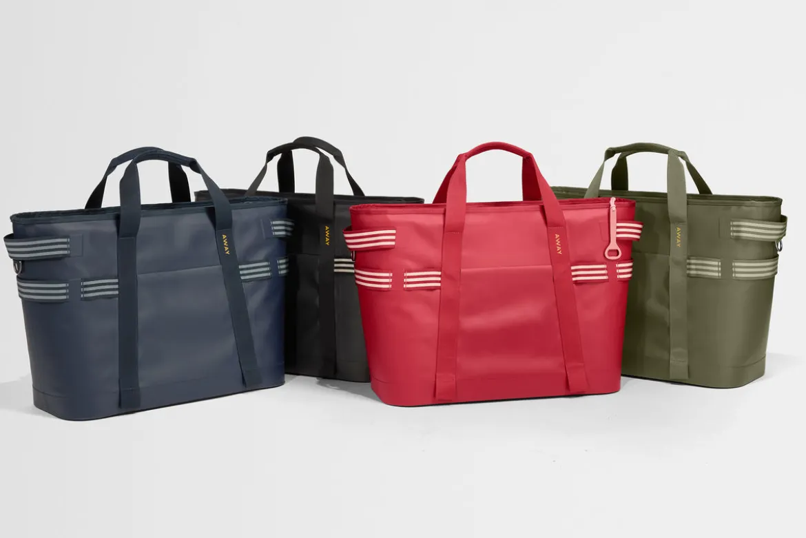 Cooler Tote in Jet Black