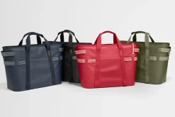 Cooler Tote in Navy Blue
