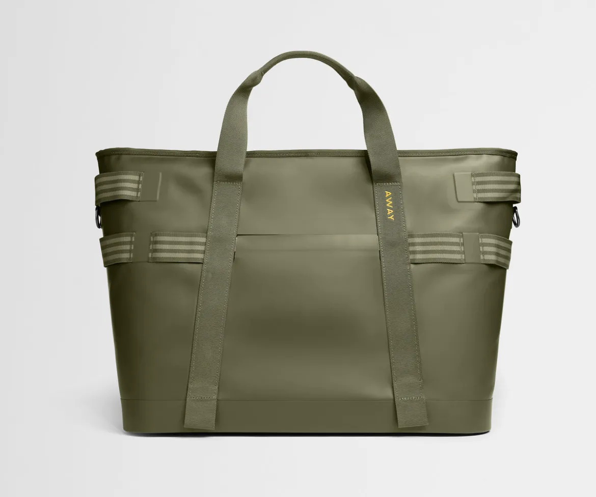 Cooler Tote in Olive Green