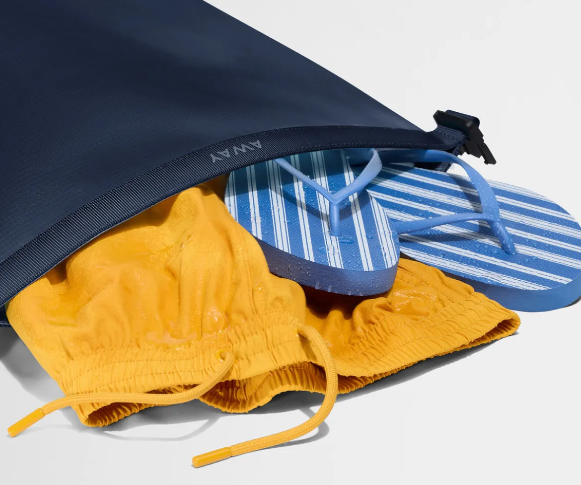 Dry Bag Duo in Navy Blue