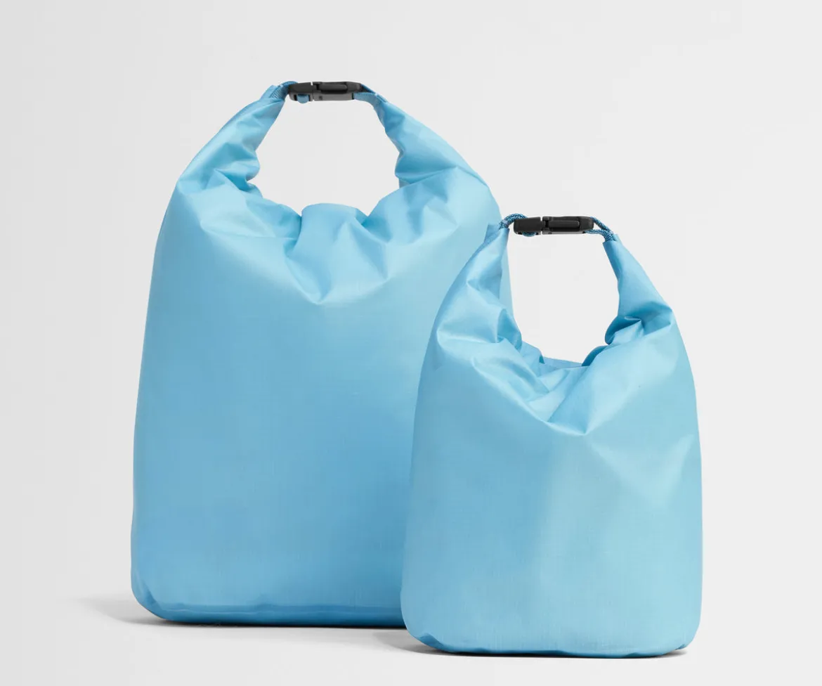 Dry Bag Duo in Seaside Blue