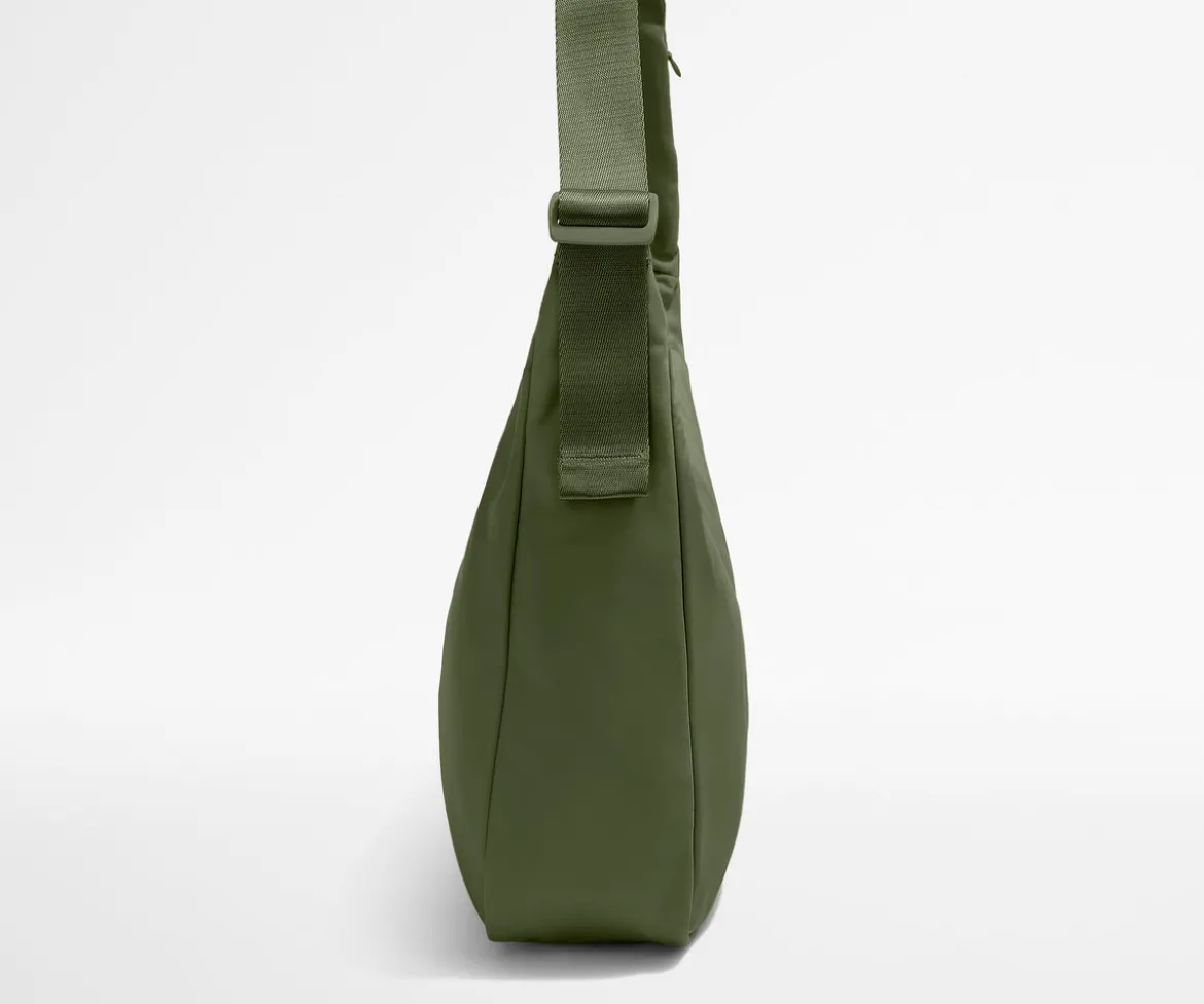 Featherlight Crossbody in Olive Green