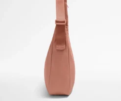 Featherlight Crossbody in Clay Pink