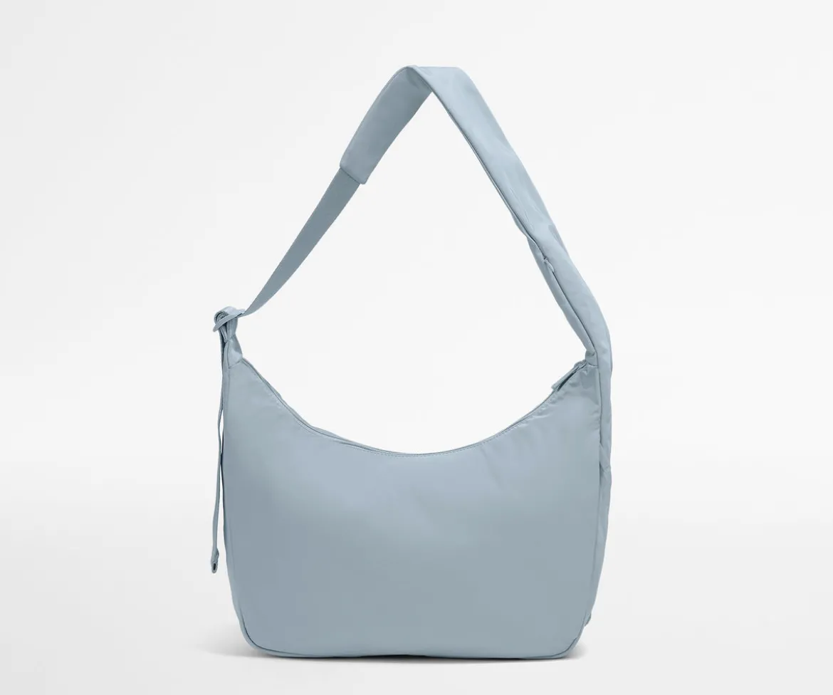 Featherlight Crossbody in Arctic Blue