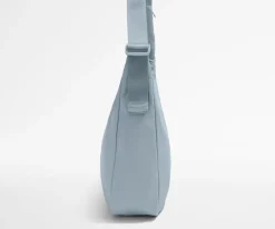 Featherlight Crossbody in Arctic Blue