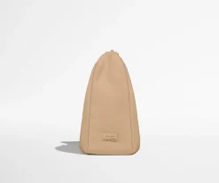 Featherlight Duo Crossbody in Camel Brown