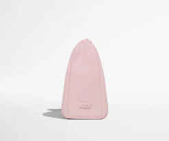 Featherlight Duo Crossbody in Blush Pink