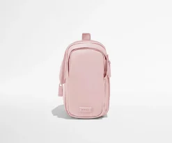 Featherlight Hanging Travel Vanity in Blush Pink