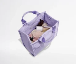 Featherlight Mini Daily Tote in Lavender Haze Purple