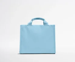 Featherlight Mini Daily Tote in Opal Blue