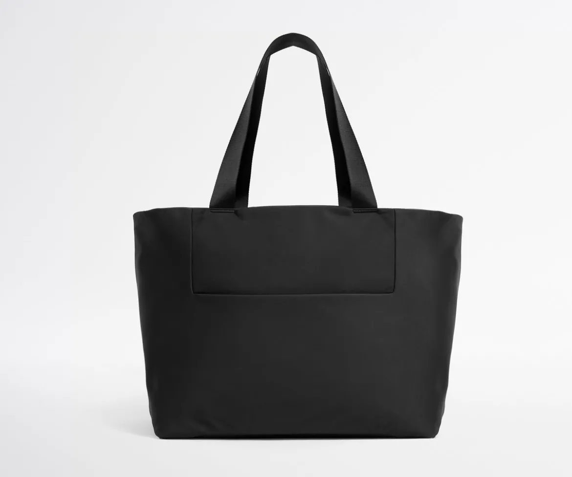 Featherlight Tote in Jet Black