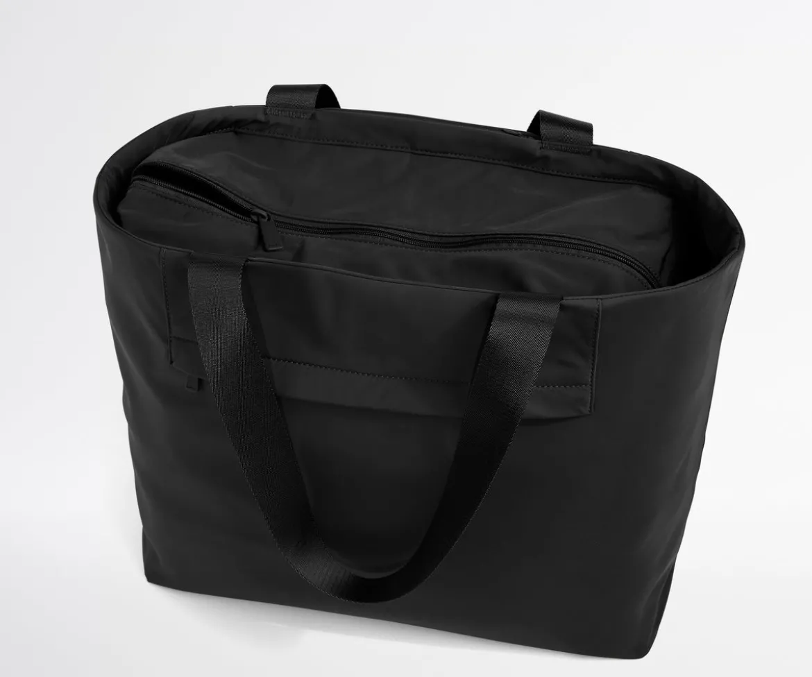 Featherlight Tote in My Baggage (Jet Black)
