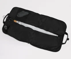 Garment Bag in Jet Black