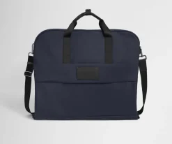 Garment Bag in Navy Blue