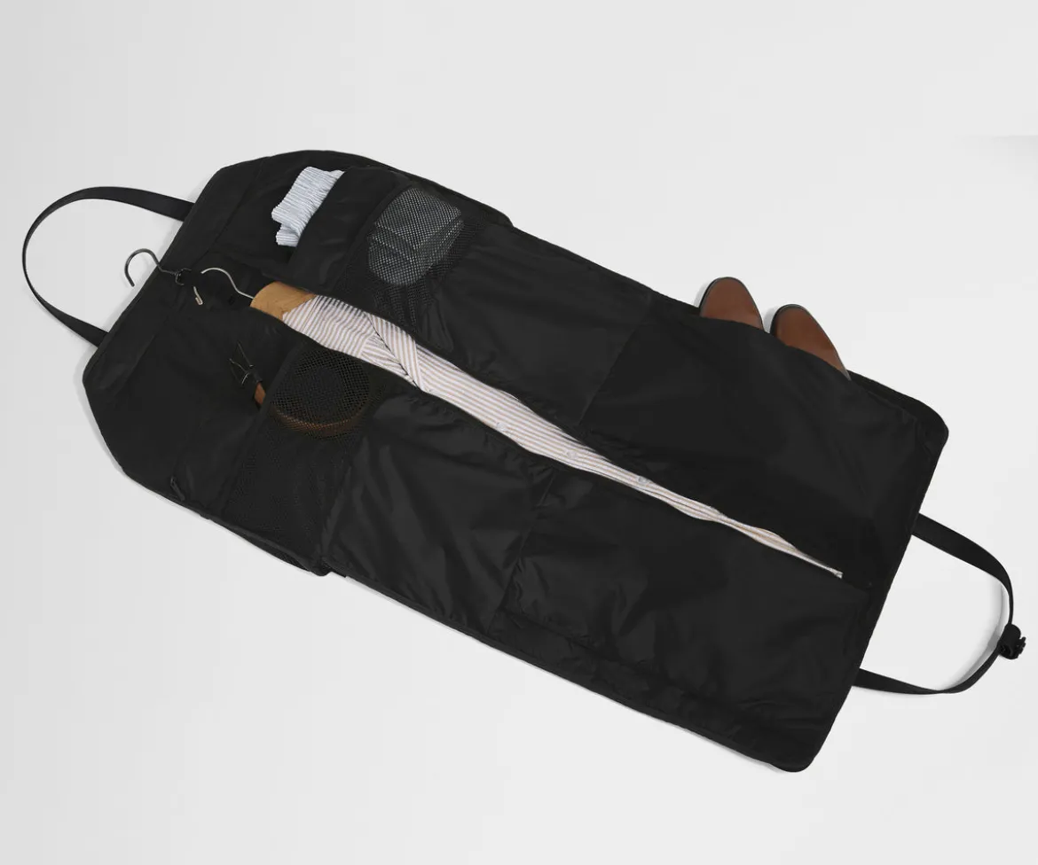 Garment Duffle in Jet Black