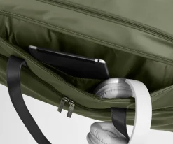 Garment Duffle in Olive Green
