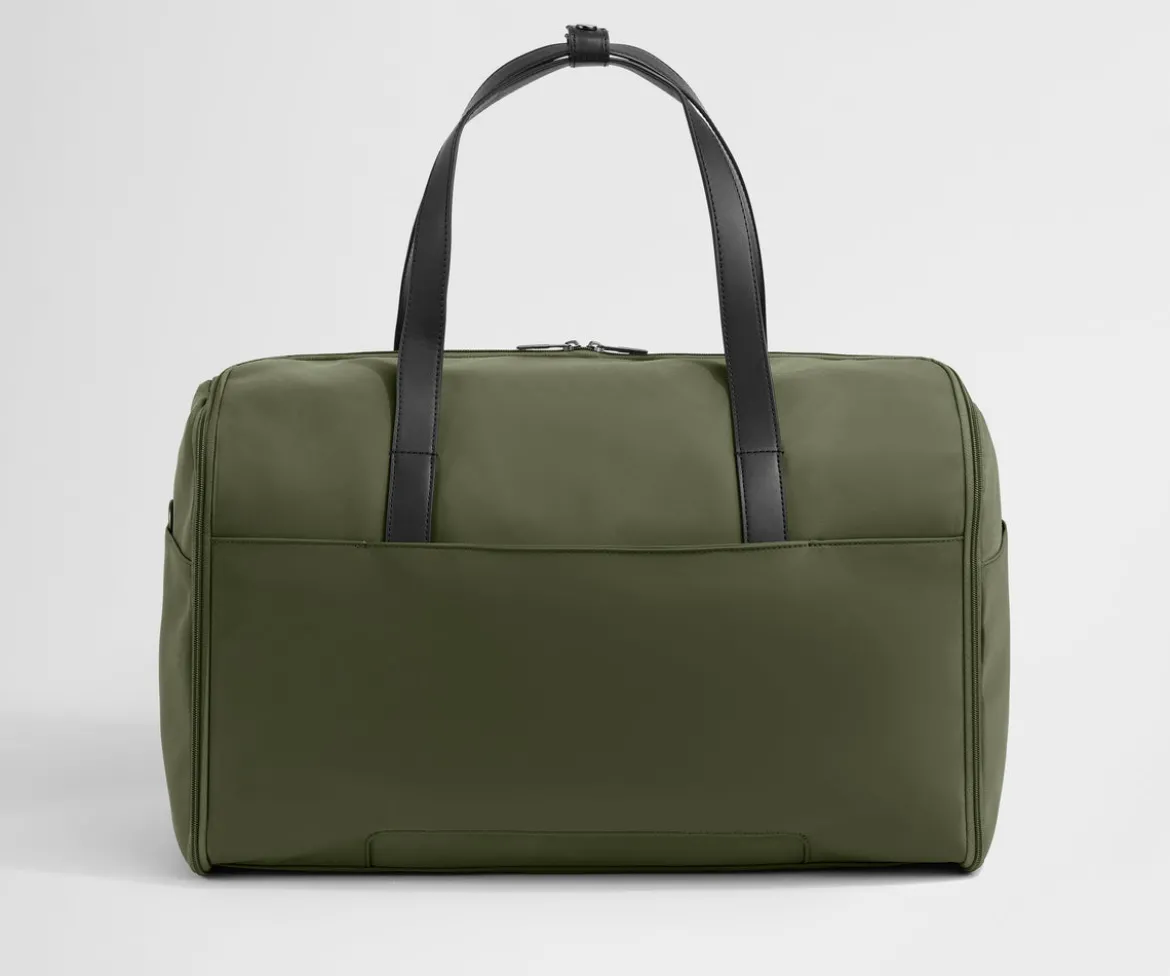 Garment Duffle in Olive Green