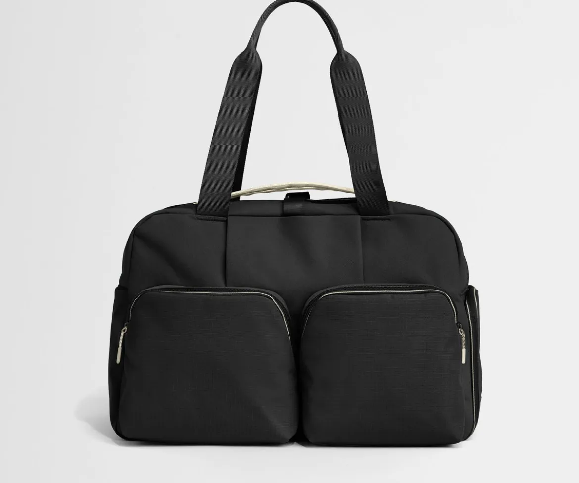 Gym Bag in Jet Black