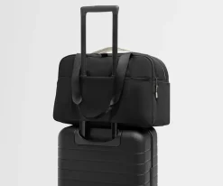 Gym Bag in Jet Black