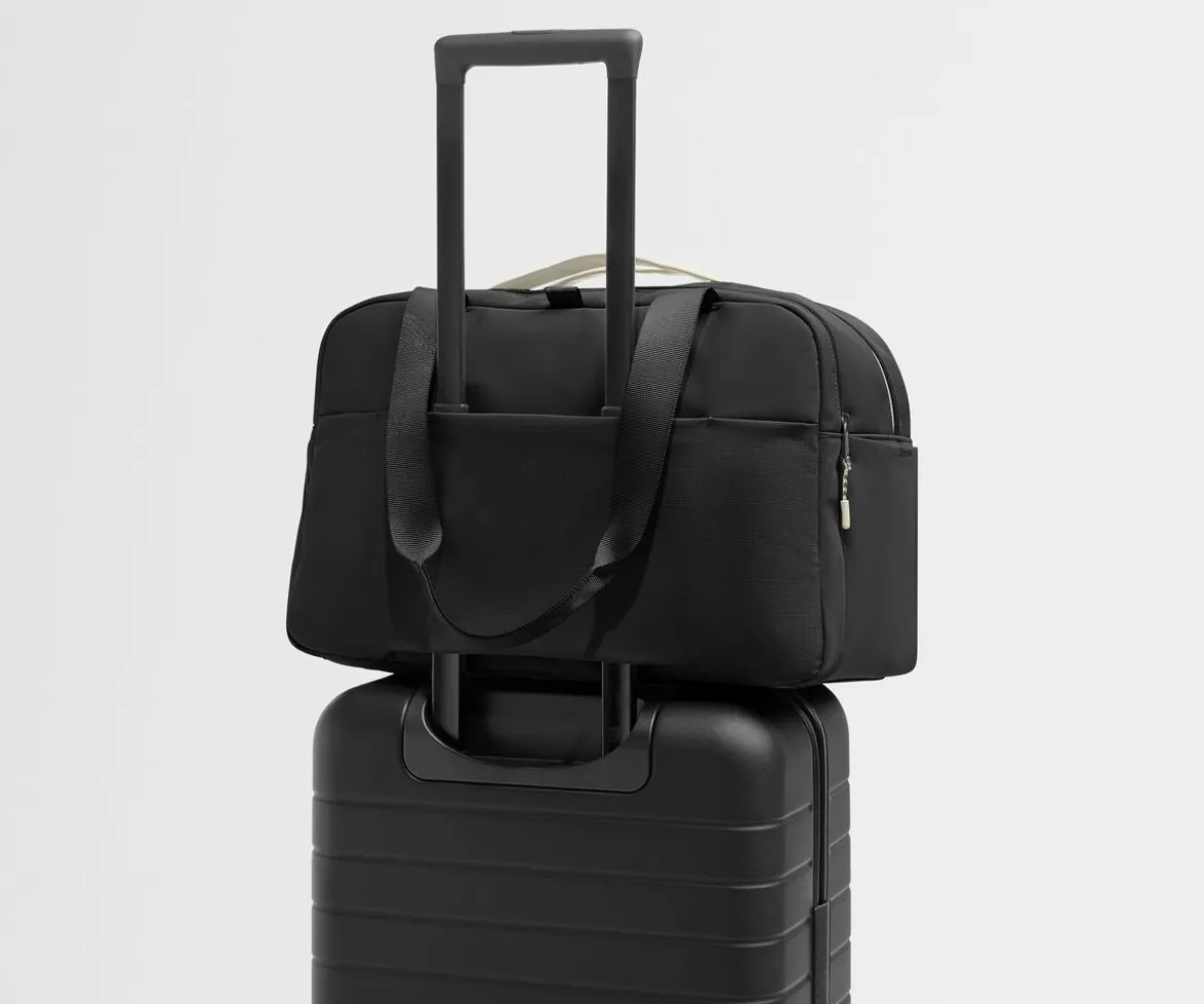 Gym Bag in Jet Black