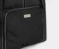 Gym Bag in Jet Black