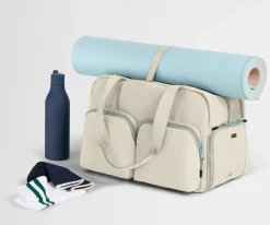 Gym Bag in Salt White