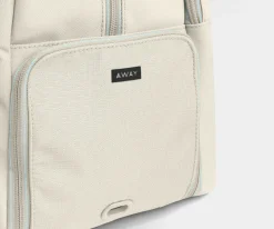 Gym Bag in Salt White
