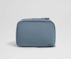 Hanging Toiletry Bag in Coast Blue