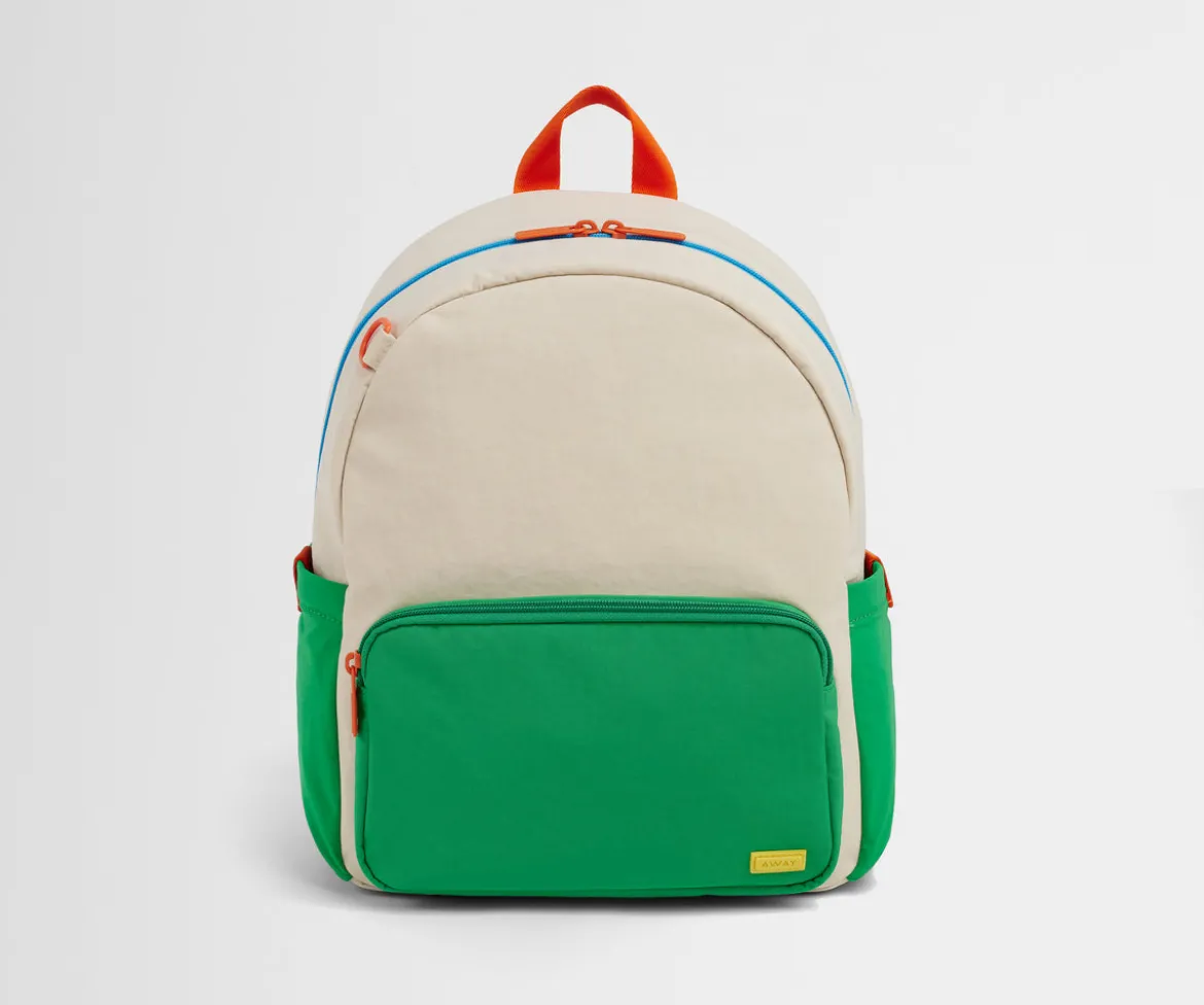 Kids Backpack in Marshmallow White