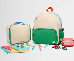 Kids Backpack in Marshmallow White
