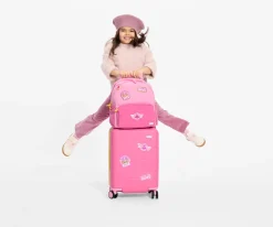 Kids Backpack in Skye Pilot Pink