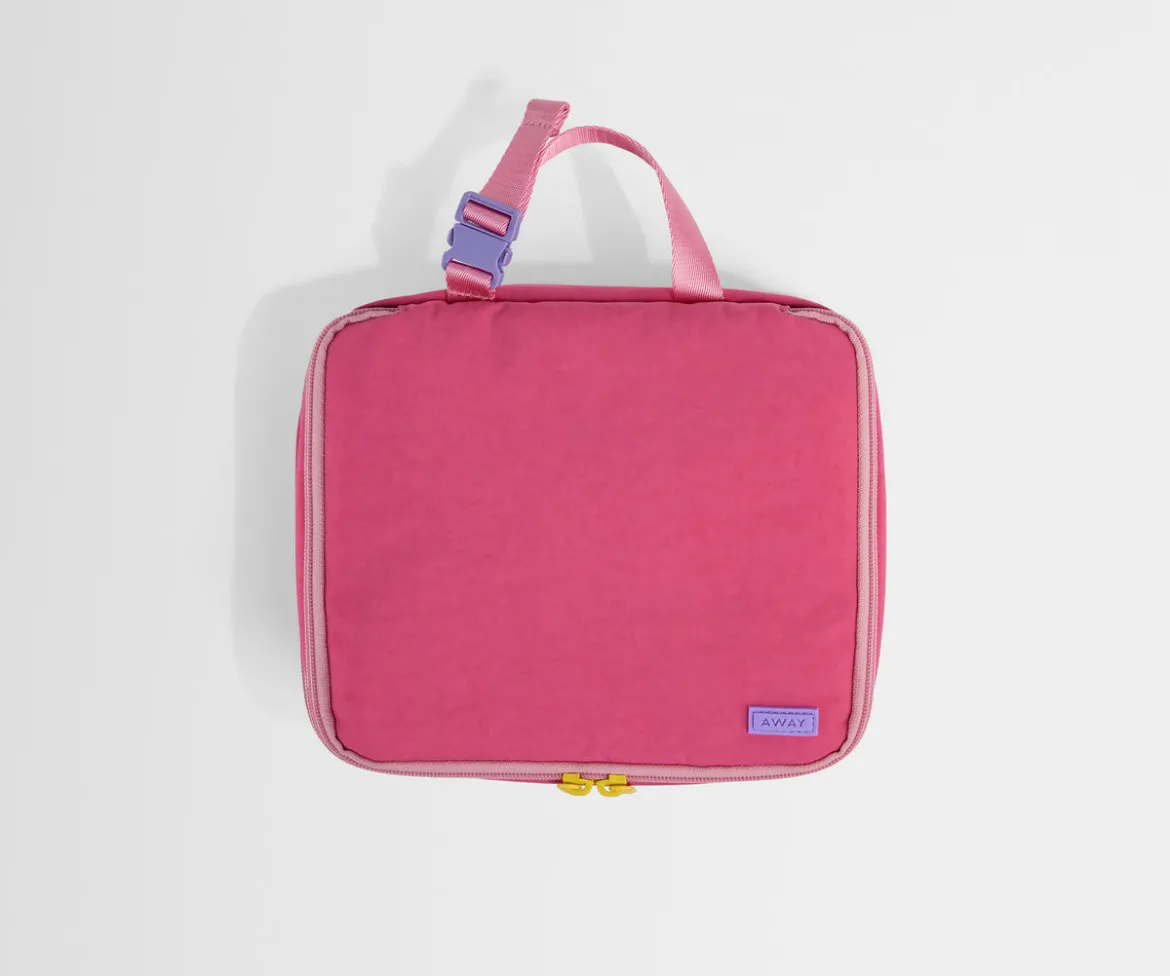 Kids Lunch Box in Cotton Candy Pink