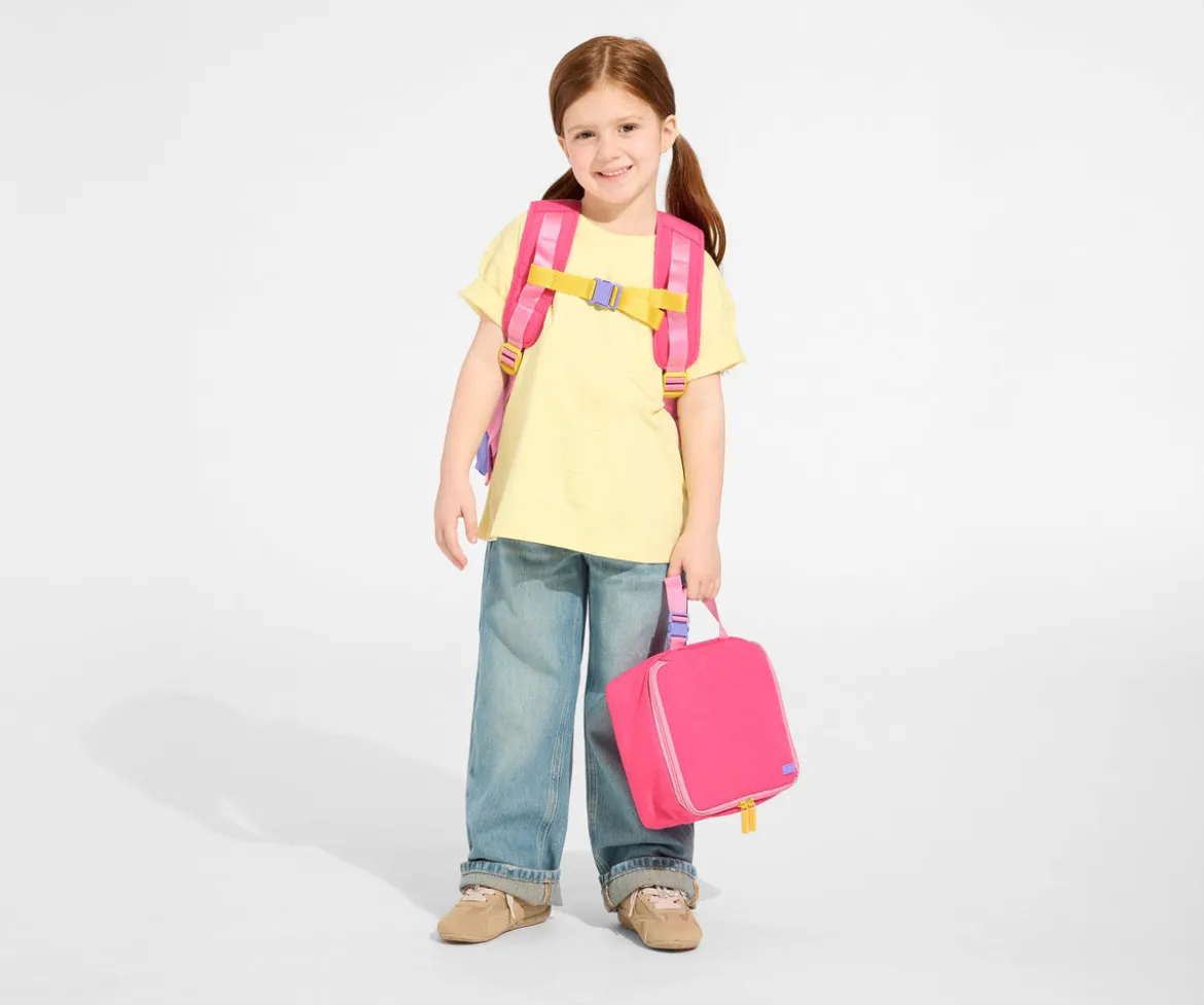 Kids Lunch Box in Cotton Candy Pink