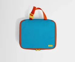 Kids Lunch Box in Splash Blue