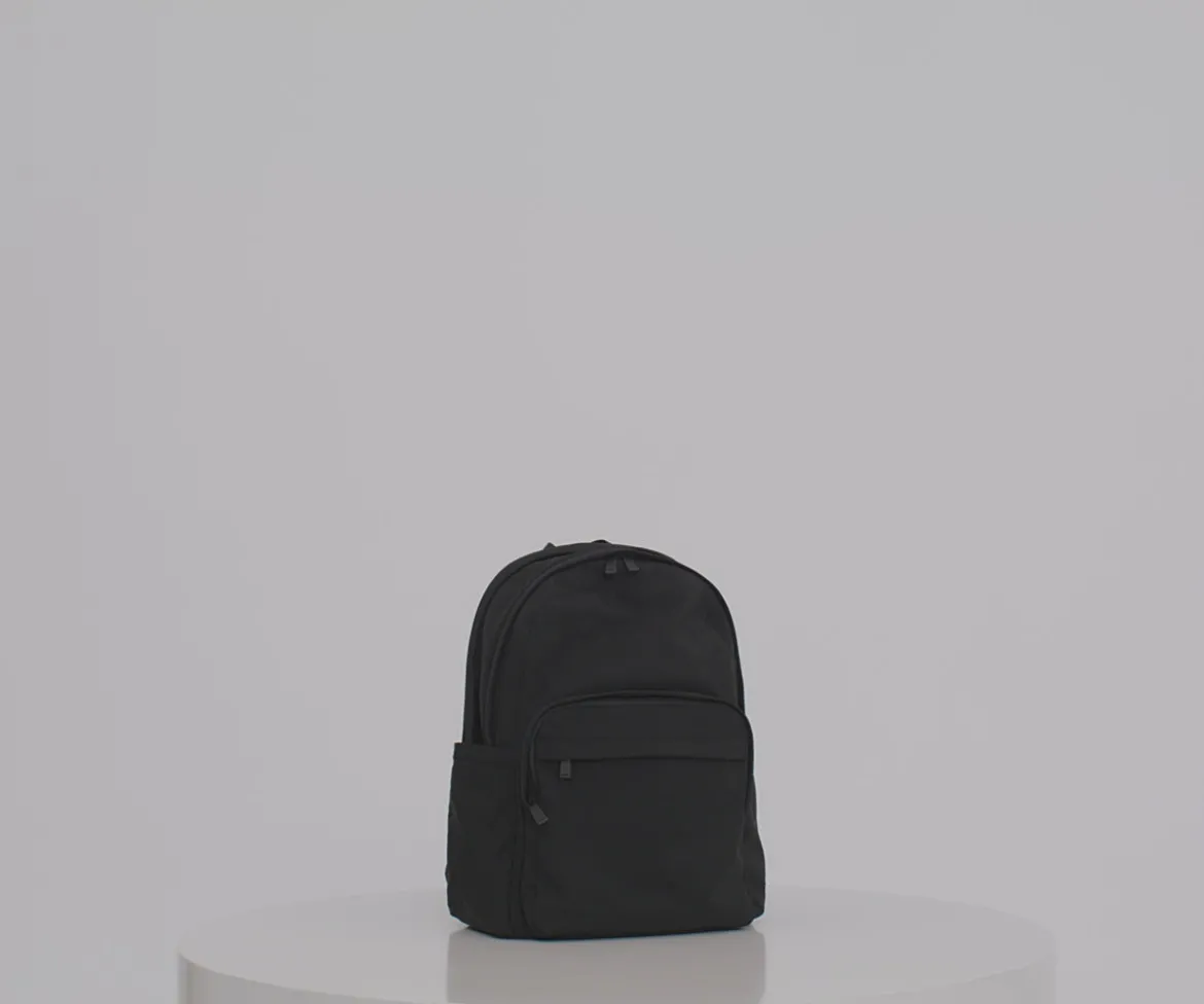 Large Featherlight Backpack in Amaro Brown