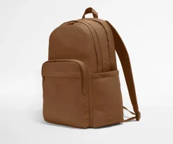 Large Featherlight Backpack in Amaro Brown