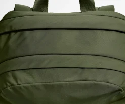 Large Featherlight Backpack in Olive Green